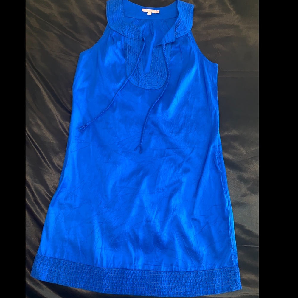 Calypso St. Barth Blue Dress sz. S